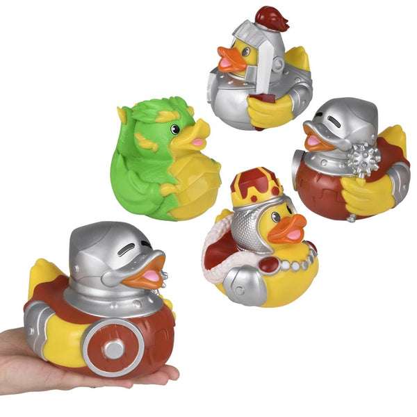 Big Medieval Rubber Duckies 6