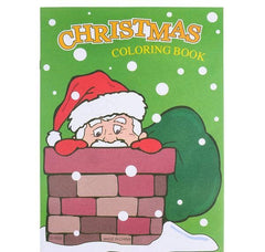 CHRISTMAS COLORING BOOK 9" x 11" 12 PAGES LLB Stationary