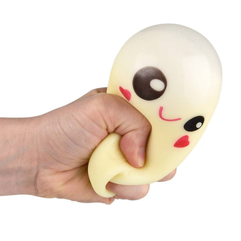 3" Squish And Stretch Two Tone Surprise Dumplings - LLB Toys