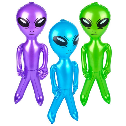 18" Alien Inflate - LLB Toys