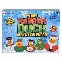 24 Day Rubber Ducky Christmas Advent Calendar - LLB Toys