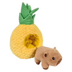 15" Capybara In Fruit Plush - LLB Toys