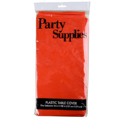 RED TABLE CLOTH 54" x 108" LLB kids toys