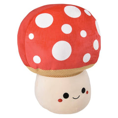 16" Mushroom Plush Pillow - LLB Toys