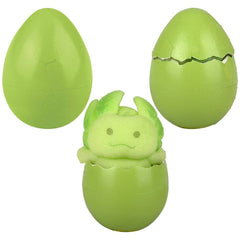 Small Hatch And Grow Axolotl Egg 2.5" 12ct LLB kids toys