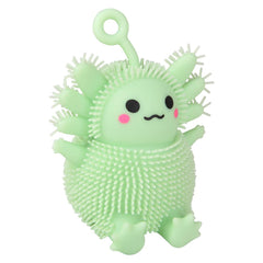 3.5" Light-Up Puffer Axolotl - LLB Toys