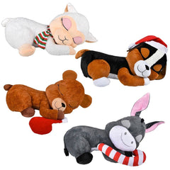 36" Dozy Christmas Plush Assortment  LLB Plush Toys