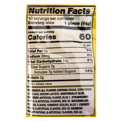 Ring Pop 10ct- LLB Toys