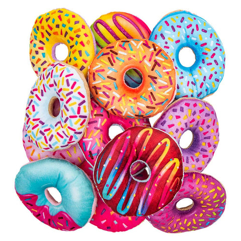 4" plush DONUT LLB Plush Toys