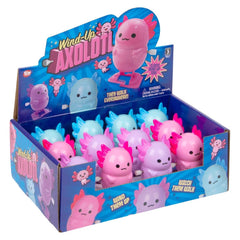 2.75" Wind-Up Axolotl - LLB Toys