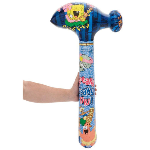 36" SPONGEBOB HAMMER INFLATE LLB Inflatable Toy