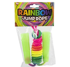 87" RAINBOW JUMP ROPE LLB kids toys