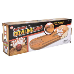 DESKTOP WOODEN BOWLING GAME LLB kids toys