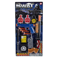 POLICE ACTION FORCE DART SET 8PCS - LLB kids toys