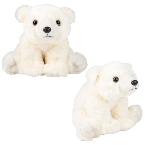 8" ANIMAL DEN POLAR BEAR plush LLB Plush Toys