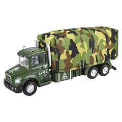 6" DIE-CAST PULL BACK MILITARY VEHICLES LLB Car Toys
