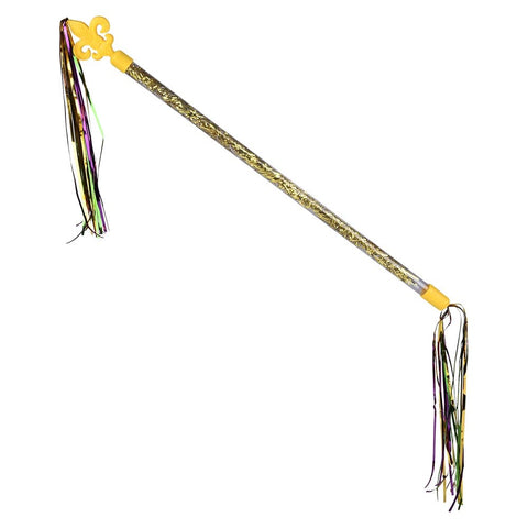 19.5" Fleur De Lis Tinsel Baton - LLB Toys