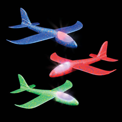 18" LIGHT-UP FOAM GLIDER LLB Light-up Toys