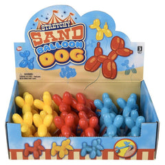 3.5" Stretchy And Sand Balloon Dog - LLB Toys