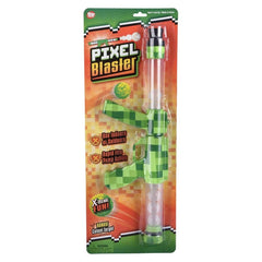 19" Green Pixel Moon Blaster LLB kids toys