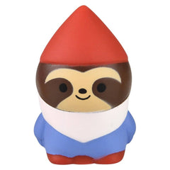 2" RUBBER SLOTH ASSORTMENT LLB kids toys