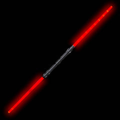 51.5" Super Bright Red Light-Up Double Sword - LLB Toys