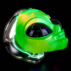 8" Light-Up Alien Mask - LLB Toys