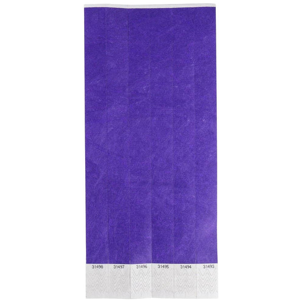 PURPLE WRIST TICKETS LLB kids toys
