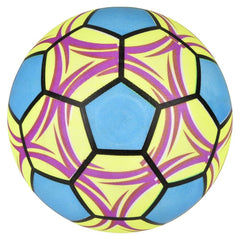 6" Neon Vinyl Soccer Ball LLB kids toys