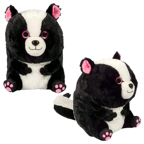10" Belly Buddy Skunk Plush Toy - LLB Toys