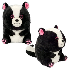 10" Belly Buddy Skunk Plush Toy - LLB Toys
