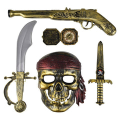 5 Piece Pirate Set LLB kids toys