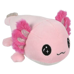 8.5" Laying Axolotl Plush