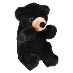 8" CRADLE CUBBIES BLACK BEAR LLB kids toys