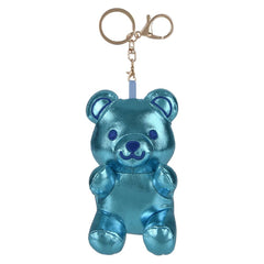 4" Metallic Yummy Bear Plush Clip On - LLB Toys