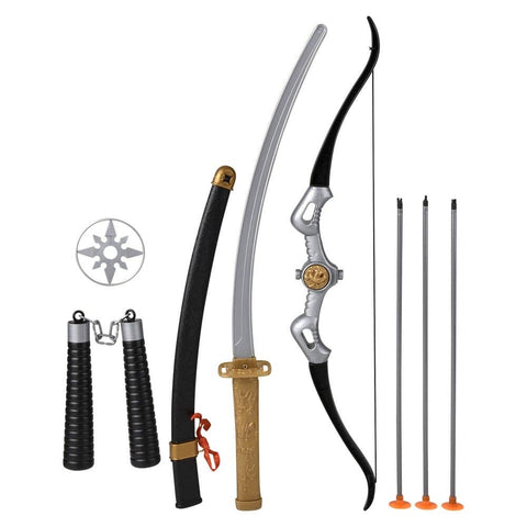 Ninja Play Set -Pbh- LLB Toys