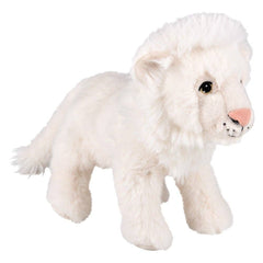 11" Animal Den White Lion - LLB Toys