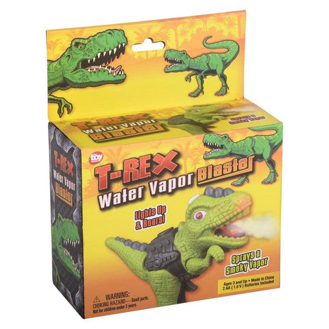 7" T-REX WATER VAPOR BLASTER LLB kids toys