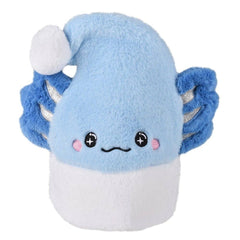 Light-Up Blue Axolotl Santa Hat Christmas - LLB Toys