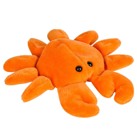 3.5" MIGHTY MIGHTS CRAB LLB Plush Toys