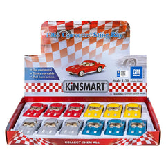 5" DIE-CAST 1963 CORVETTE STING RAY LLB Car Toys