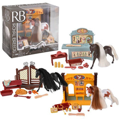 Lanard Royal Breeds Pretty Grooming - LLB Toys