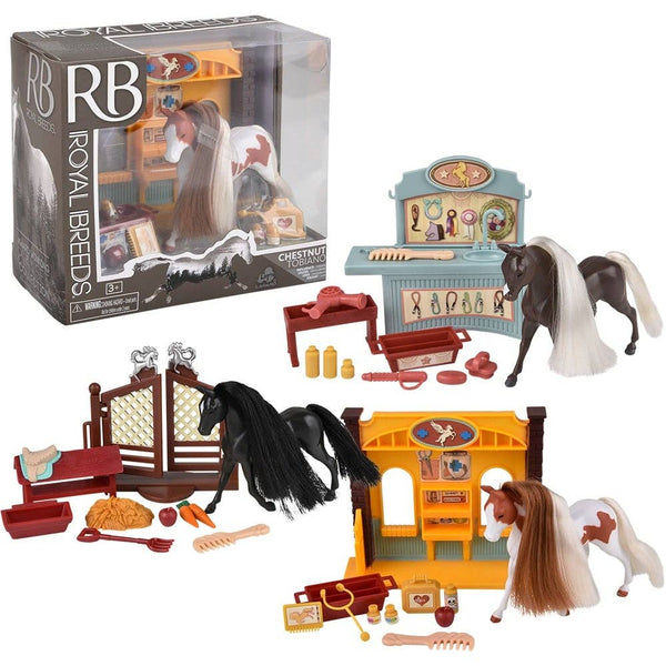 Lanard Royal Breeds Pretty Grooming - LLB Toys