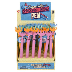 7" Expandable Backscratcher Pen - LLB Toys