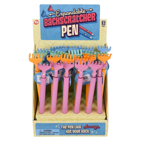 7" Expandable Backscratcher Pen - LLB Toys