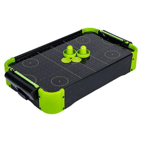 NEON TABLETOP AIR HOCKEY GAME 20"x12.25" LLB kids toys