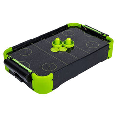 NEON TABLETOP AIR HOCKEY GAME 20"x12.25" LLB kids toys