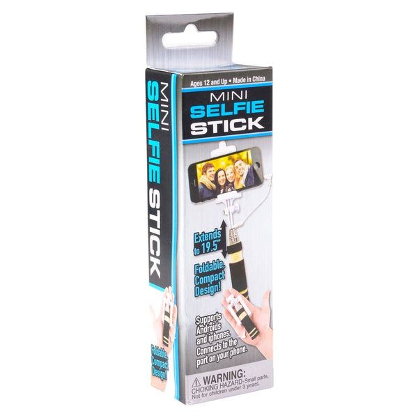 WIRED MINI FOLDING SELFIE STICK LLB kids toys