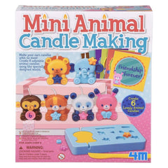 Mini Animal Candle Making - LLB Toys