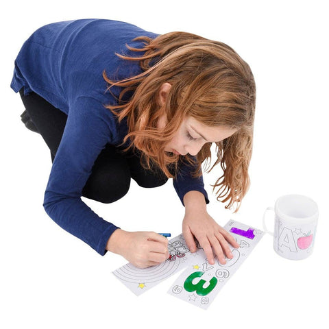 COLORING MUG LLB kids toys